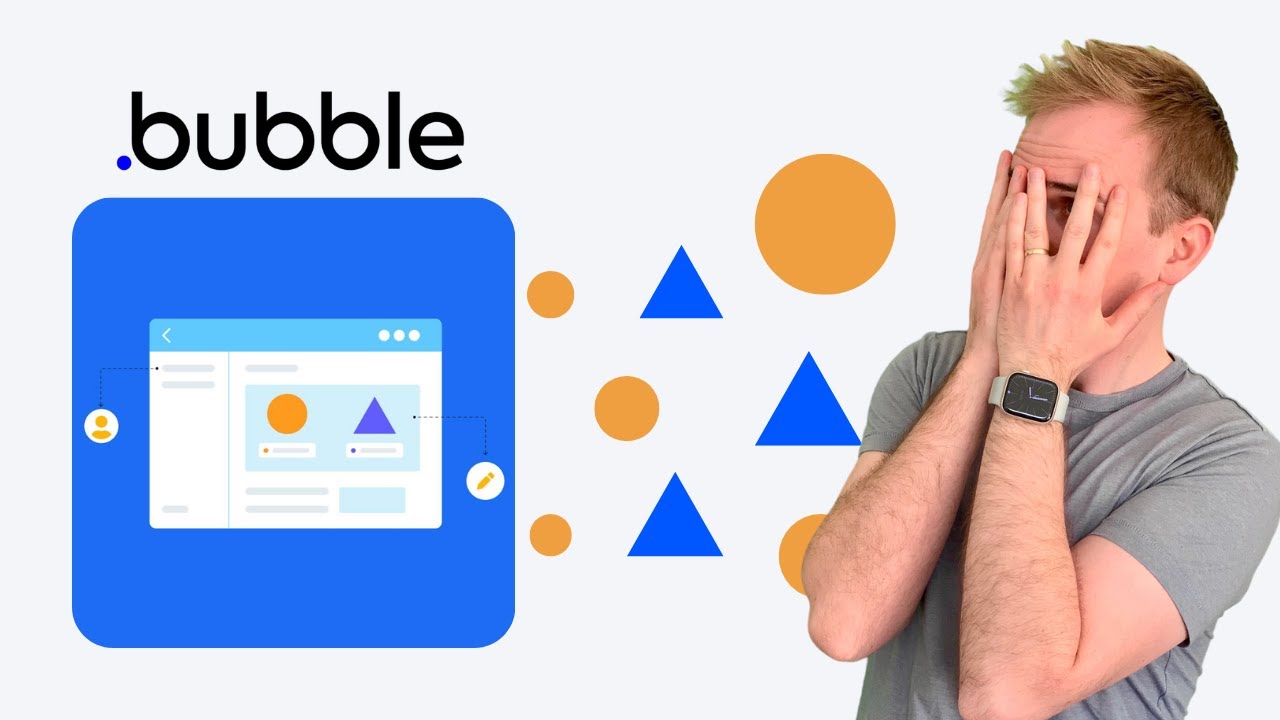 Reacting to Bubble AI Page Generator for the First Time! thumbnail