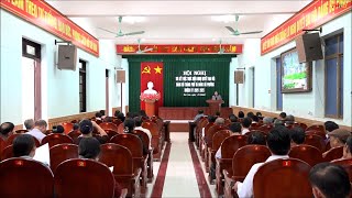 Đảng ủy phường Bắc Sơn tổ chức hội nghị sơ kết đánh giá kết quả thực hiện Nghị quyết Đại hội Đảng bộ thành phố Tam Điệp lần thứ X và Nghị quyết Đại hội Đảng bộ Phường lần thứ XI nhiệm kỳ 2020-2025.