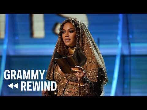 Beyoncé Wins Best Urban Contemporary Album For 'Lemonade' In 2017 | GRAMMY Rewind