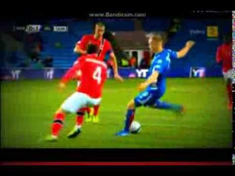 Kolbeinn Sigthorsson GOAL - Norway 0:1 Iceland FIFA World Cup 15 10 2013 HD