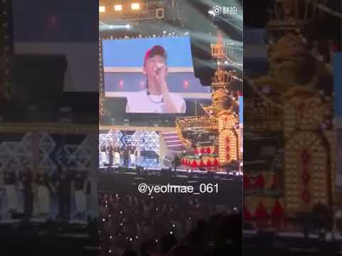 ENDING MNET❤️️ EXO 엑소 CBX❤️️ Magical Circus in Nagoya D1.