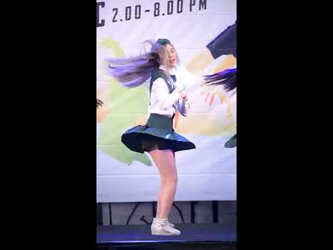 [161210][직캠] BAM(APPRILL) - Muah(APRIL) @ The Bright JK Street Cover Dance 2016