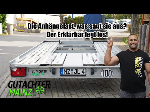 Anhängelast und der Anhänger. Was ist zu beachten und wie sieht es  mit dem Führerschein aus