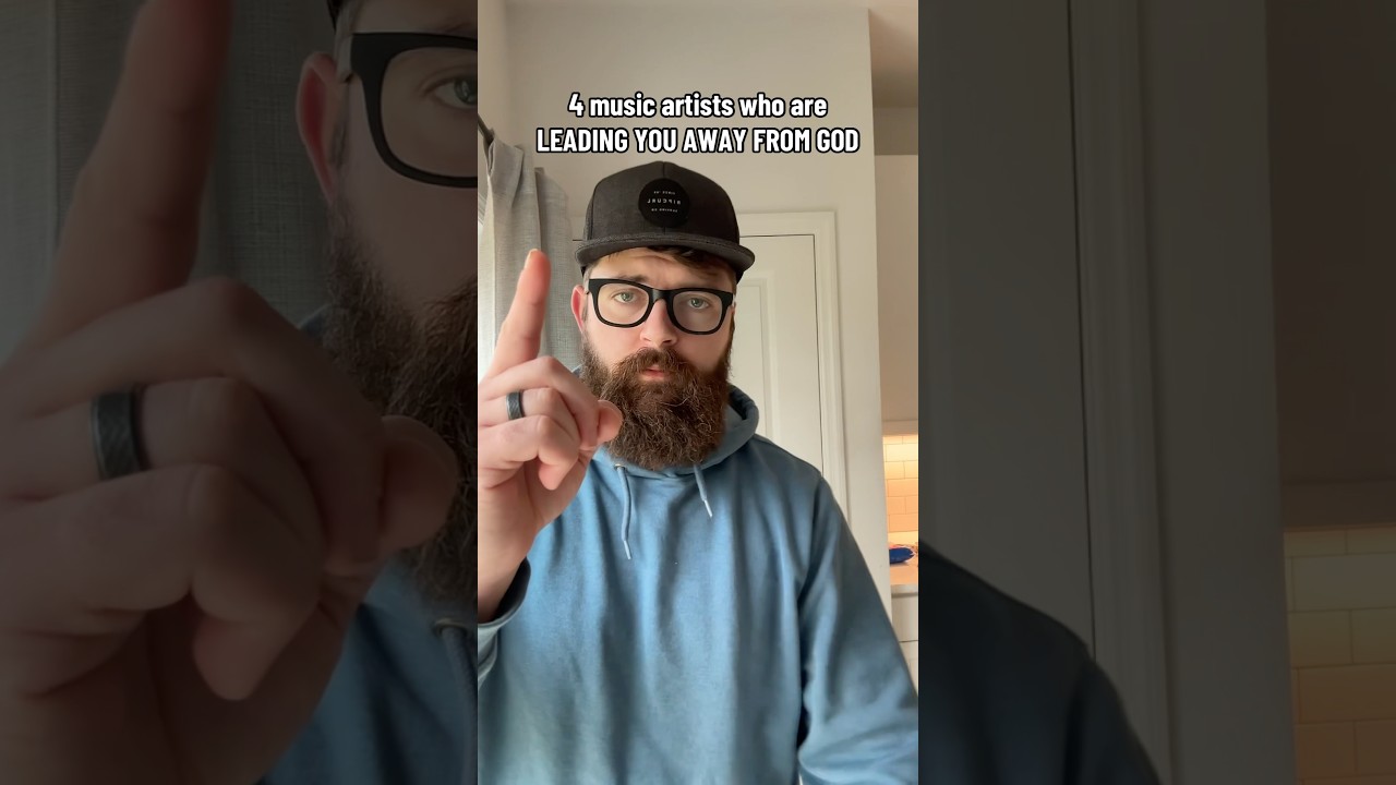 AVOID THESE MUSIC ARTISTS ⚠️⚠️ (inspo: @AyoQuintin ) #music #christian #god #faithingod