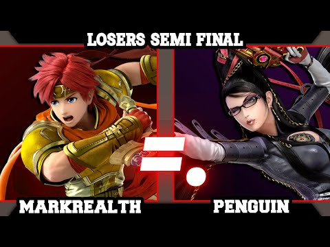 Ethical Onslaught 3 Losers Semi Final - Markrealth (Roy) Vs. Penguin (Bayonetta)