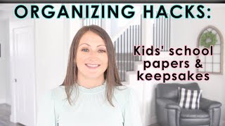 The BEST HACKS for ORGANIZING kid