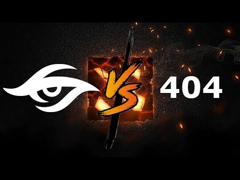 Secret Vs Just Error - EPIC League - Game 1