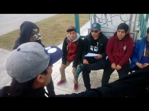 QUINAN vs GOUBLIN GREEN vs NARZIS SEMIFINAL Fecha 6 Donde se Cruzan los Mic 2018