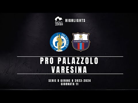 [HIGHLIGHTS] Serie D Gir. B 23/24 - Pro Palazzolo - Varesina
