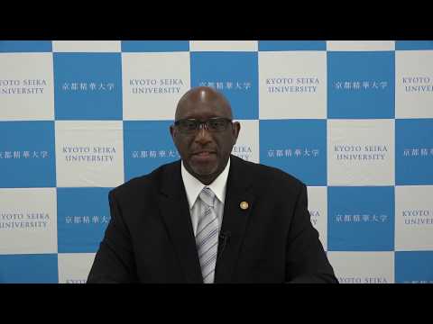 メディア表現学科 2020年度新入生に向けたメッセージ（ウスビ・サコ学長挨拶）