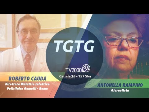 TGTG, 13 maggio 2021 - Roberto Cauda e Antonella Rampino