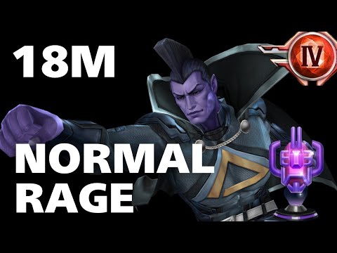 [ABX] GLADIATOR 18M | Paralyze Season | Normal Rage | F2P | Marvel Future Fight