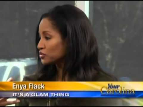 Jessica Cosmetics on CBS Greenville Enya 12/16/2013