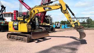 Eladó Caterpillar 311 F LRR lánctalpas kotrógép - Kép 4 | Machineryline HU Caterpillar 311 F LRR lánctalpas kotrógép | Kép 4 - Machineryline