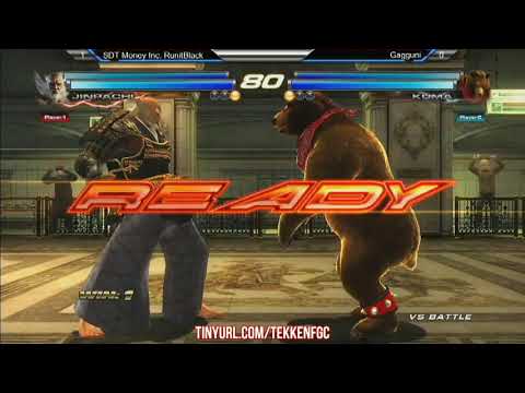 #30 ILOVEYOURMOM Tekken Tag 2 - Money Inc. RunitBlack vs Gagguni