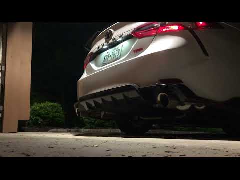 STOCK Toyota Camry TRD Exhaust