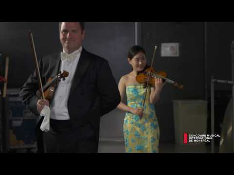 CMIM Violon 2016 : finale (1/2)