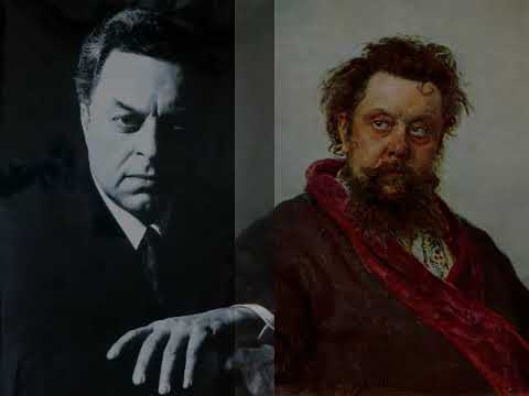 Борис Христов -  песни от Мусоргски