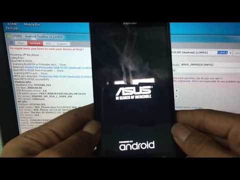 Write imei asus zenfone go Z00VD tanpa root