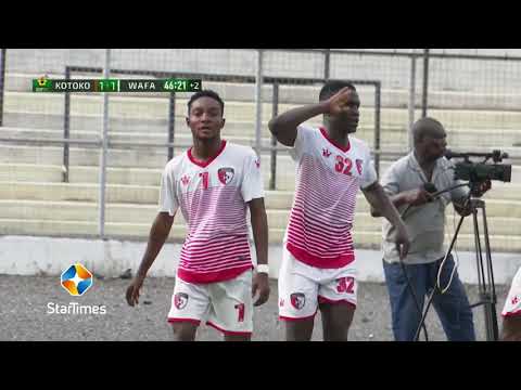 GPL MATCH DAY 26 HIGHLIGHTS: ASANTE KOTOKO 1 - WAFA 1