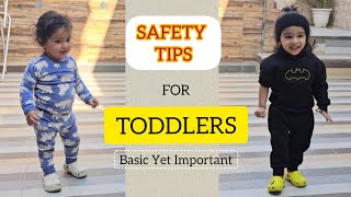 Safety tips for kids #toddlers #kids #tips