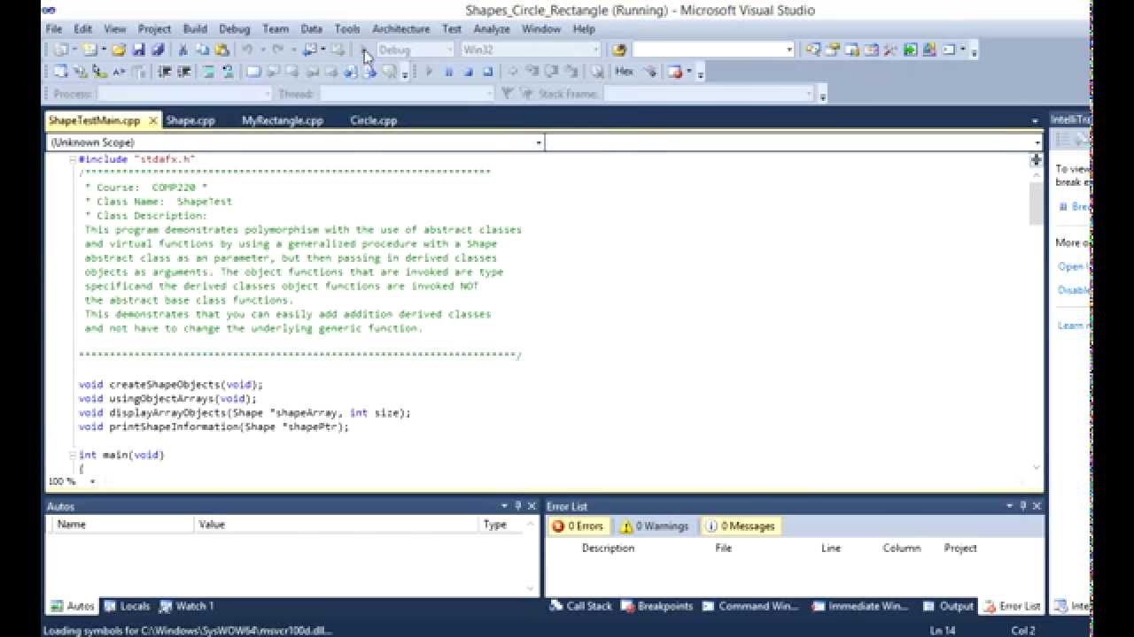 Download Polymorphism C++