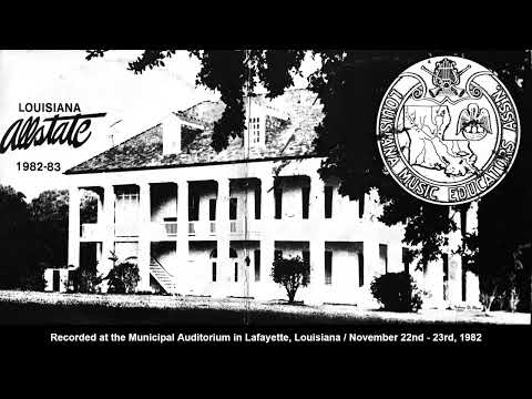 Goin’ Home on a Cloud - Michael White (1982 Louisiana All State Choir)