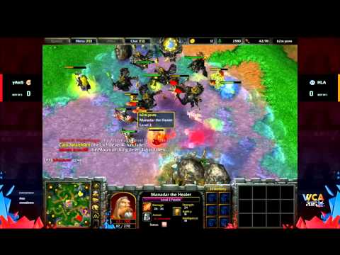 WCA PRO QUALI 2015 EU   Yaws vs HLA