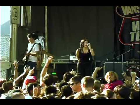 Tsunami Bomb - Say If If You Mean (Live On Warped Tour 2003)