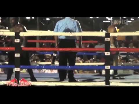 Pelea Rafael Castillo vs Josec Ruiz