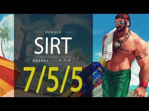 LOL ProTV - SirT - GRAVES JG vs NIDALEE (27/03/2017)