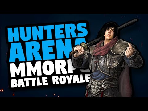 Hunters Arena Legends: New Battle Royale With MMORPG Elements | PvE & PvP, Arena, BR, Loot, Level
