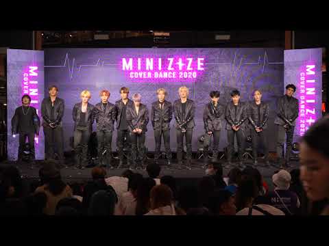 200229 [Comment] K-BOY New Generation cover SEVENTEEN @ Minizize Cover Dance 2020 (Final)
