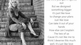 JUST LIKE LOVE - Carolyn Dawn Johnson