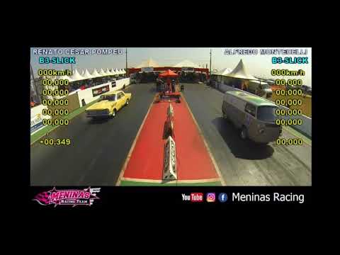 Kombi V8 - Recorde na categoria Slick - 6,082s