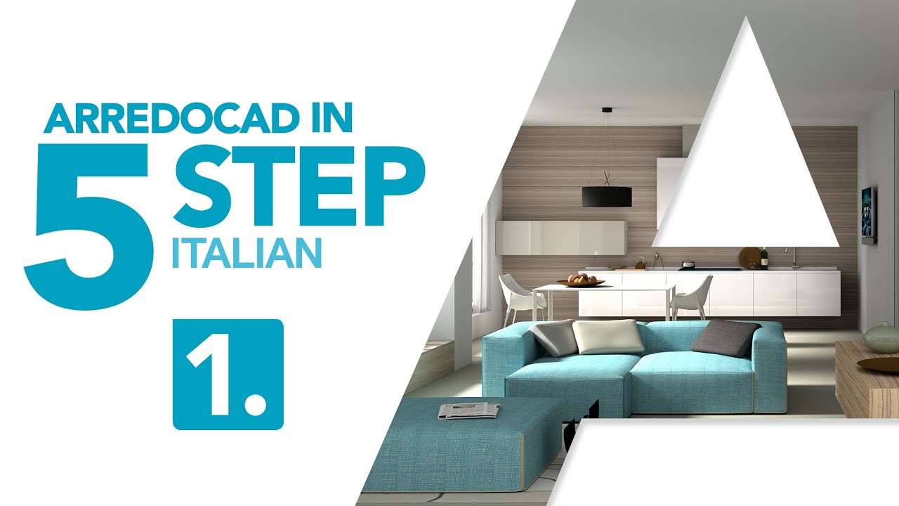 Creare un nuovo progetto con il miglior software di interior design - ArredoCAD Video 1/5
