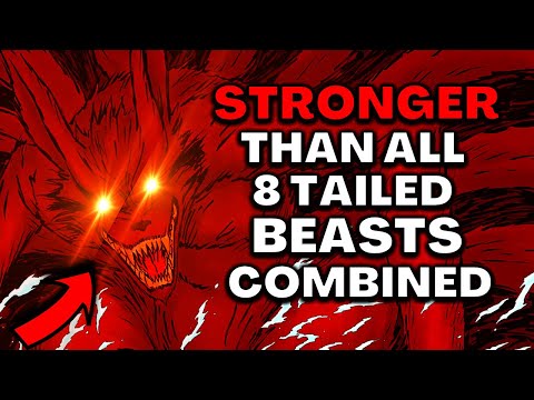 Why The Nine Tails Is So Much Stronger Than The Other Tailed Beasts