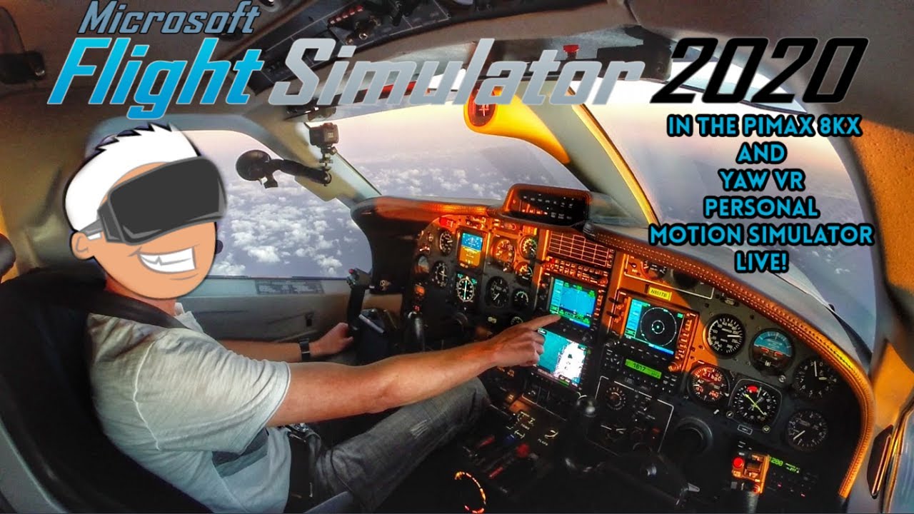 Microsoft Flight Simulator VR Support Heading into Closed Beta Soon