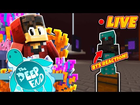 Minecraft: The Deep End SMP! - Graser BTS Reaction!
