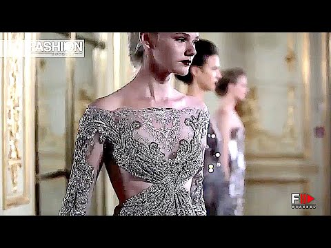 RAMI AL ALI Haute Couture Fall 2012 Paris - Fashion Channel