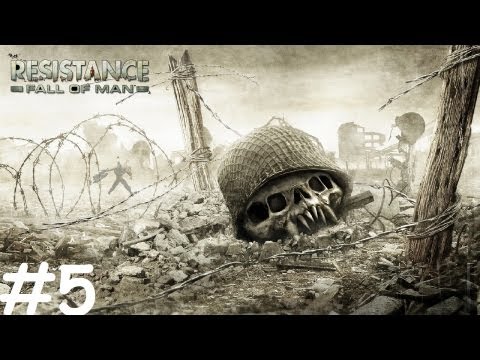 Resistance: Fall of Man Playthrough - THIS IS SO HARD (Part 5)