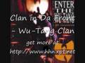 Clan in Da Front- Wu tang clan 