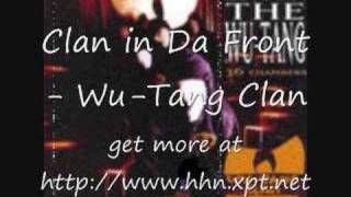 Clan in Da Front- Wu tang clan