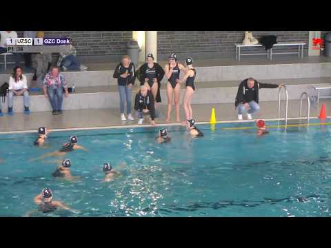 Eredivisie waterpolo: UZSC D1 - Widex GZC Donk D1