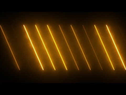 Slanted Neon - HD Video Background Loop - YouTube