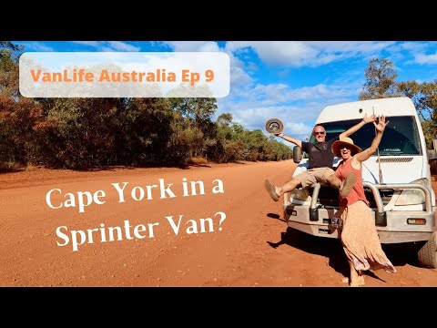Cape York Australia Road Trip in our Self-converted 4x4 Sprinter Van