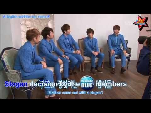 [ENG SUB] Dramatic Blue & Dynamic Black (cut) - Gayo Daejun: The Colors of K-pop 121202