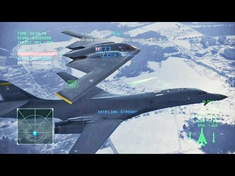 Ace Combat: Player-Controlled Strategic Bombers