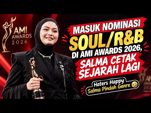 Switching Genres at the AMI Awards, Salma Salsabil Has a Chance to Make Rare History! #salmasalsabil