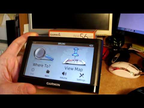 Garmin Nuvi 56 LMT /Quick View